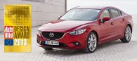 Mazda6 câştigă premiul AUTO BILD Design Award 2013 în Europa